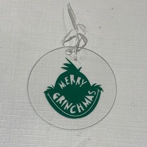 Grinch Christmas Ornament